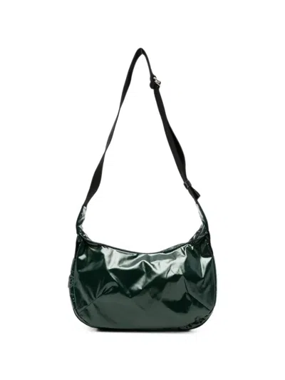Jack Gomme Green Handbag "bee" In Blue