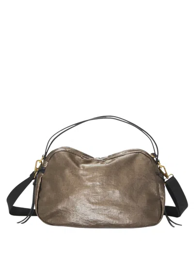 Jack Gomme Handbag Bowiling "lebowl" In Brown