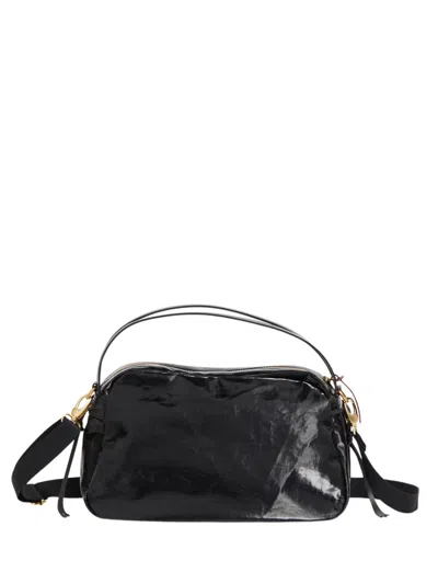 Jack Gomme Handbag Main Feature "lebowl" In Black