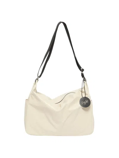 Jack Gomme Joy Messenger Bag In Gray