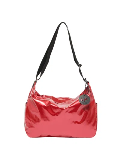 Jack Gomme Joy Messenger Bag In Red