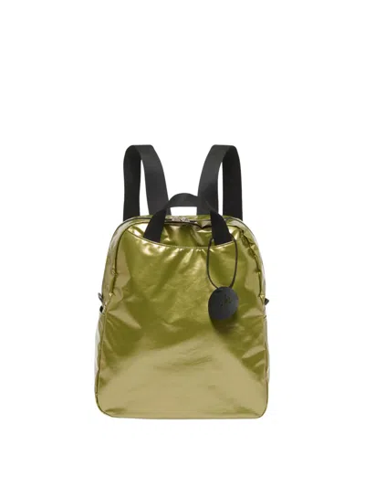 Jack Gomme 'lami' Backpack Bag In Green