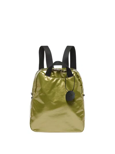 Jack Gomme 'lami' Backpack Bag In Green