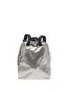 Jack Gomme 'lami' Backpack Bag In Silver