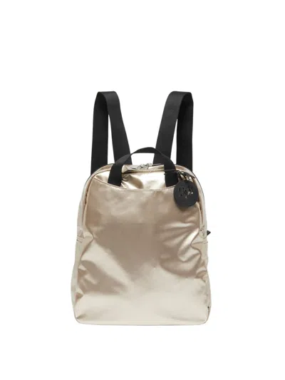 Jack Gomme "lami" Backpack Bag In White