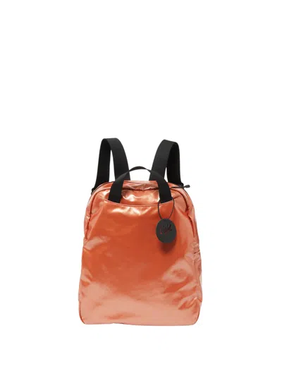 Jack Gomme "lami" Backpack Bag In Yellow