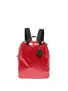 Jack Gomme Lami Backpack In Red