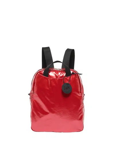 Jack Gomme Lami Backpack In Red