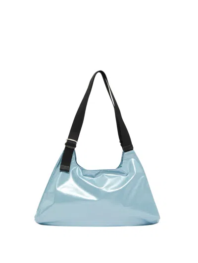 Jack Gomme "lebacg" Baguette Bag In Blue