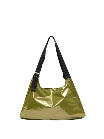 Jack Gomme "lebacg" Baguette Bag In Green