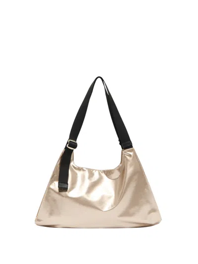 Jack Gomme "lebacg" Baguette Bag In White