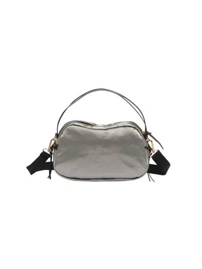 Jack Gomme "lebowl" Bowling Bag In Silver