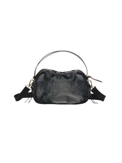 Jack Gomme Lebowl Bowling Bag In Silver