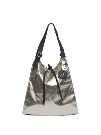 Jack Gomme "lesac" Cabas Bag In Silver