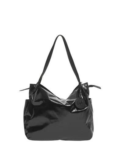 Jack Gomme Levant Basket Bag In Black