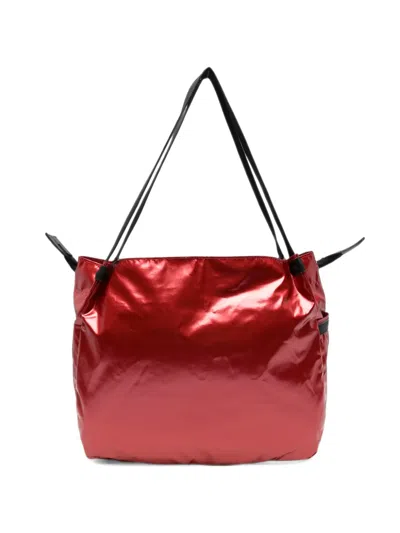 Jack Gomme Levant Metallic Shoulder Bag In Pink