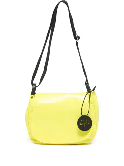 Jack Gomme Light Shoulder Bag In Yellow
