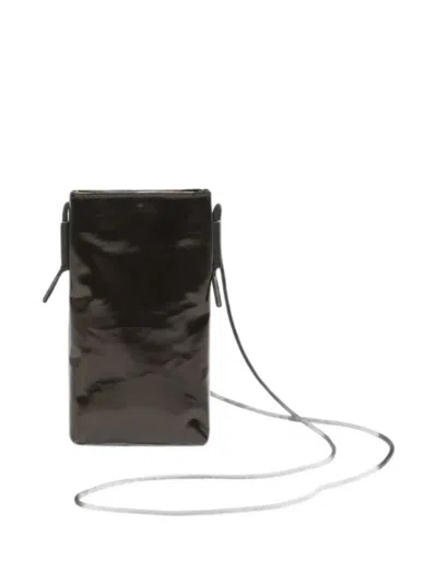 Jack Gomme Likid Light Handytasche Mit Glanzeffekt In Transparent