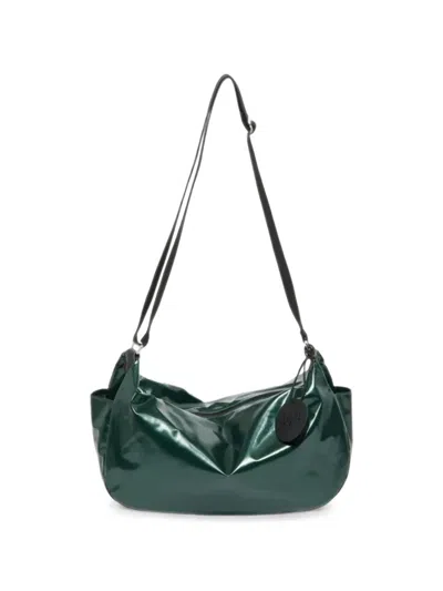 Jack Gomme Liris Light Crossbody Bag In Gray