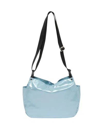 Jack Gomme "mael" Messenger Bag In Blue