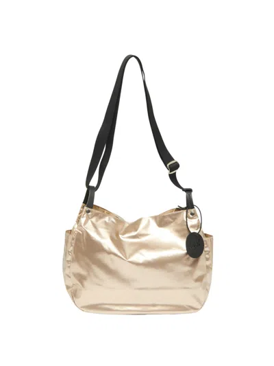 Jack Gomme Mael Messenger Bag In Sand