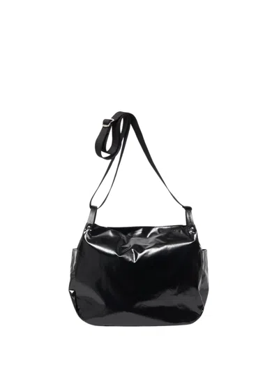 Jack Gomme Mael Shoulder Bag In Black