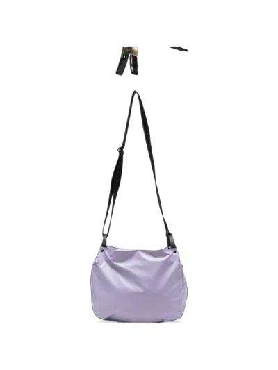 Jack Gomme Mael Shoulder Bag In Purple