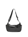 Jack Gomme Messenger Bag Black "liris" In Black