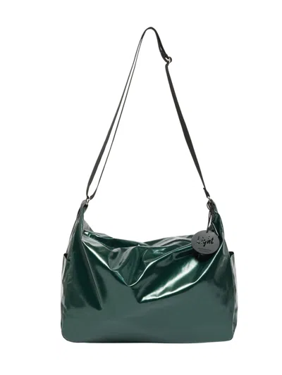 Jack Gomme Messenger Bag Green "joy"