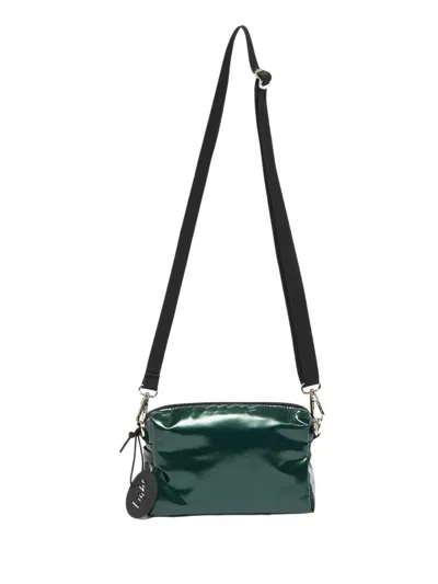 Jack Gomme Messenger Bag Green "mini"