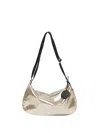 Jack Gomme Messenger Bag Main Feature "liris" In Beige