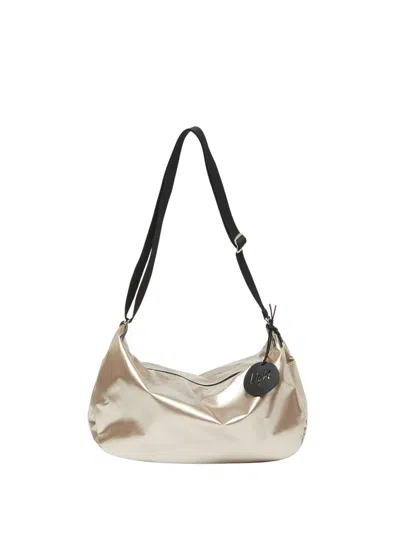 Jack Gomme Messenger Bag Main Feature "liris" In Beige