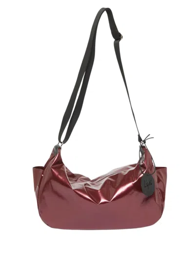 Jack Gomme Messenger Bag Main Feature "liris" In Pink