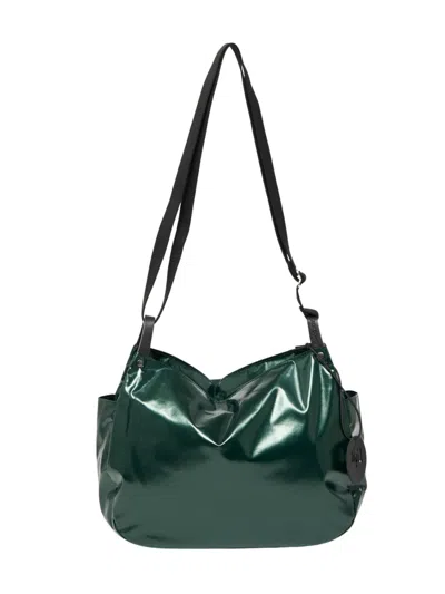 Jack Gomme Messenger Bag Main Feature "mael" In Green