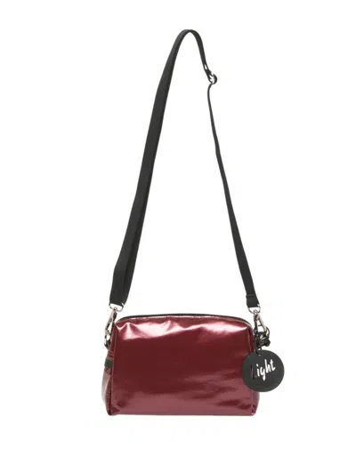Jack Gomme Messenger Bag Mini "lvo" In Pink