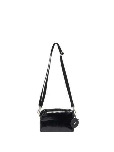 Jack Gomme "mini" Crossbody Bag In Black