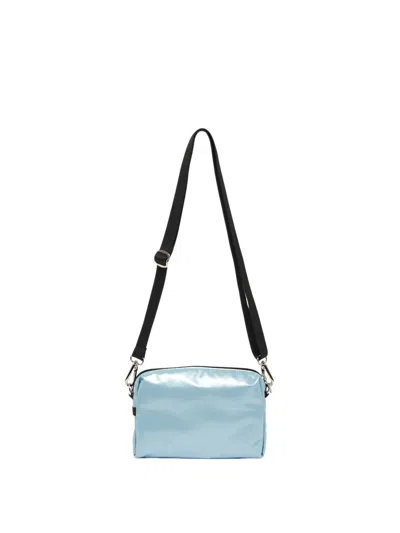 Jack Gomme "mini" Crossbody Bag In Blue