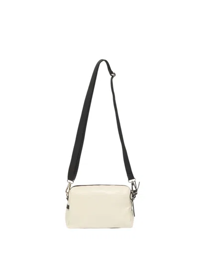 Jack Gomme "mini" Crossbody Bag In Gray