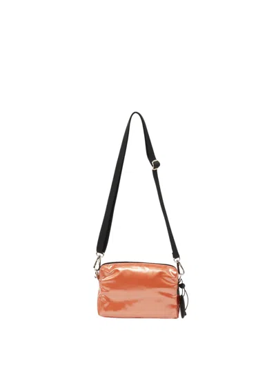 Jack Gomme "mini" Crossbody Bag In Yellow