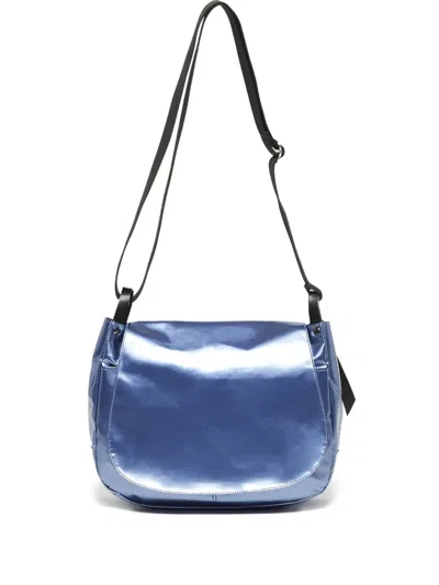 Jack Gomme Nico Shoulder Bag In Blue