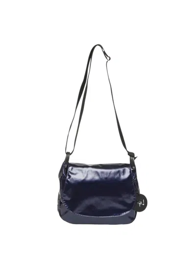 Jack Gomme Nico Shoulder Bag In Blue