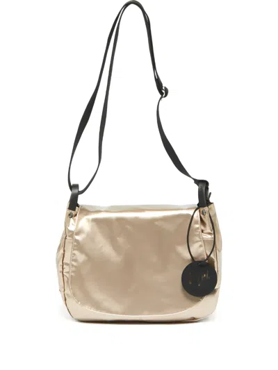 Jack Gomme Nico Shoulder Bag In Neutral