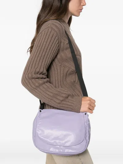 Jack Gomme Nico Shoulder Bag In Purple