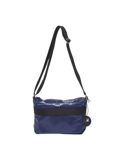 Jack Gomme Riga Besace Crossbody Bag In Blue