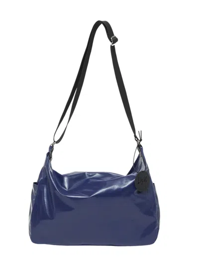 Jack Gomme Shoulder Bag Joy "joy Besace" In Blue