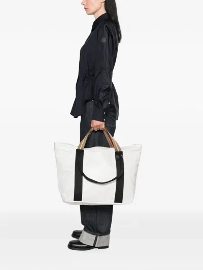 Jack Gomme Venise Shoulder Bag In White