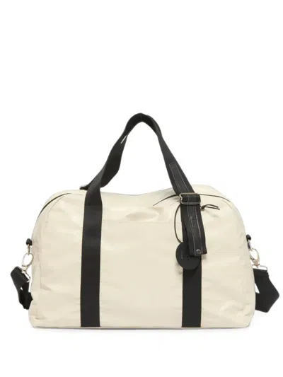Jack Gomme Walli Light Duffle Bag In Neutral