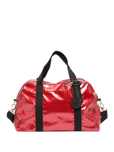 Jack Gomme Walli Travel Bag In Red