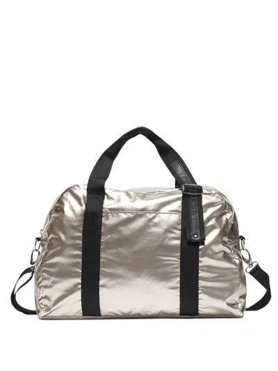 Jack Gomme "walli" Weekend Bag In White