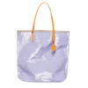 Jack Gomme Women's Amie Tote In Lavender/honey Trim In Multi